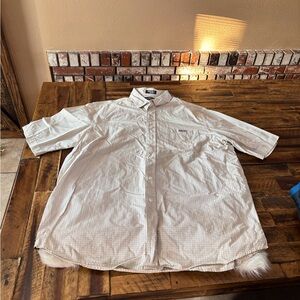 Ecko Unlimited Men's Casual Button Down Shirt - White